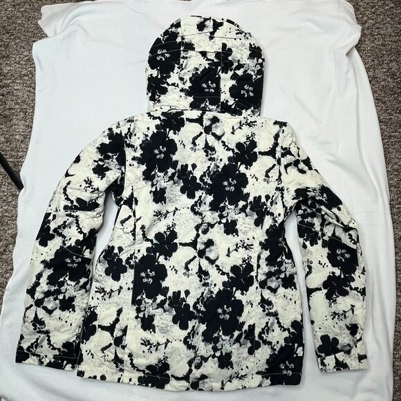 GSOU SNOW Women's Ski/Snowboarding *Jacket*, Abstract Flower Print, Large, NEW - Picture 4 of 13